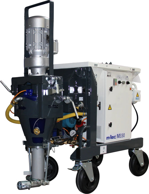 M-Tec M330 Mixing Pump, Separate Wet and Dry