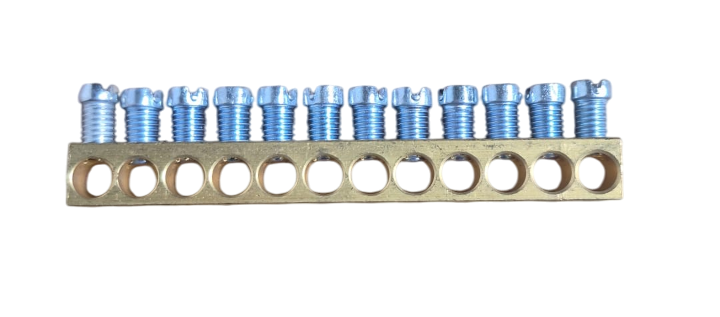 PE Terminal Block 12-Pole, Original m-tec