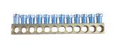 PE Terminal Block 12-Pole, Original m-tec