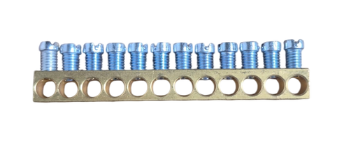PE Terminal Block 12-Pole, Original m-tec