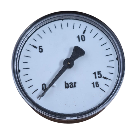 Pressure Gauge 0-16 Bar, Original m-tec