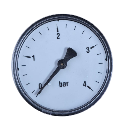 Pressure Gauge 0-4 Bar, Original m-tec
