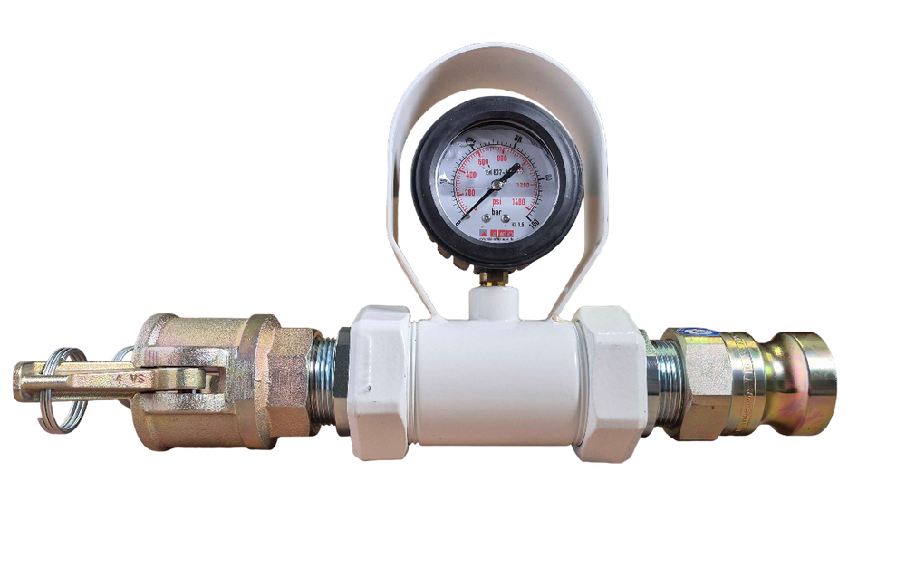 Pressure Gauge, Original m-tec Spare Part