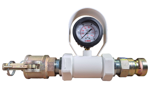 Pressure Gauge, Original m-tec Spare Part