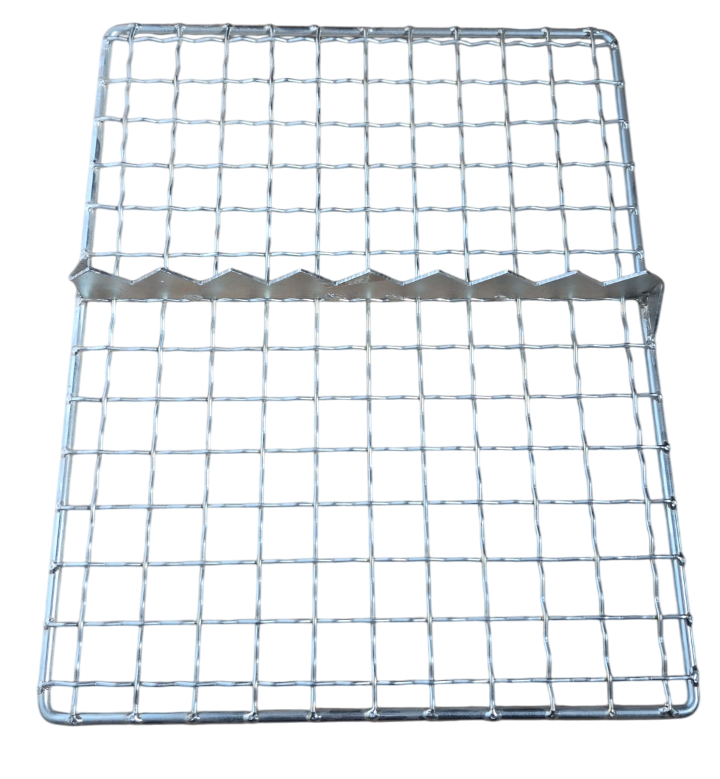 Schutzgitter mit Sackaufreißer, Original m-tec