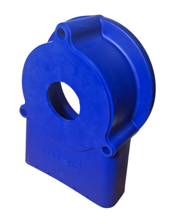 PU Outlet Blue, Soft Polyurethane, m-tec