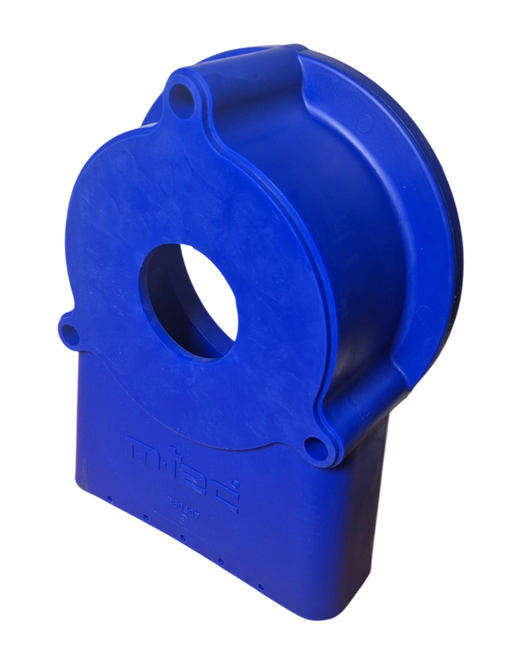 PU Outlet Blue, Soft Polyurethane, m-tec