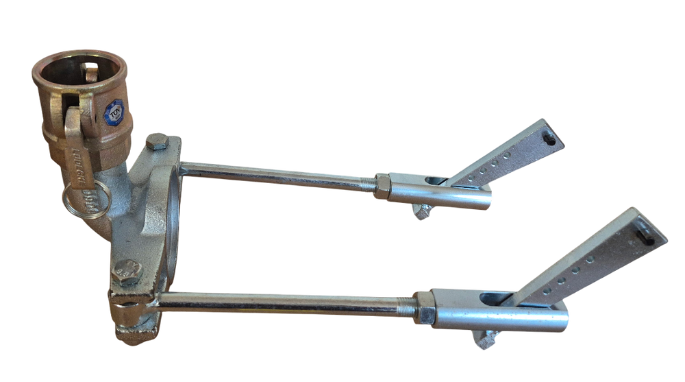 Pump End Piece with M35 Coupling and Tie Rod