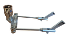 Pump End Piece with M35 Coupling and Tie Rod