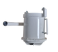 Short Mixing Pipe with Rubber Seals, m-tec