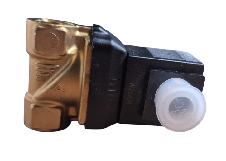 Solenoid Valve 1/2" 24V DC with MK9100