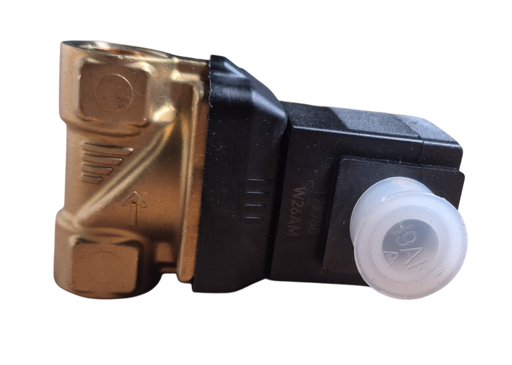 Solenoid Valve 1/2" 24V DC with MK9100