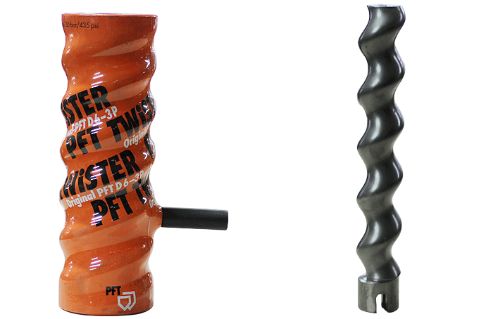 Twister D6-3 Rotor Stator Set, Maintenance-Free