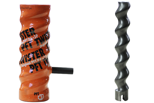 Twister D6-3 Rotor Stator Set, Maintenance-Free