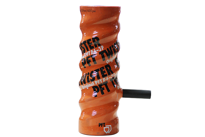 Stator D6-3 PFT Twister, 89 mm, 73 Shore