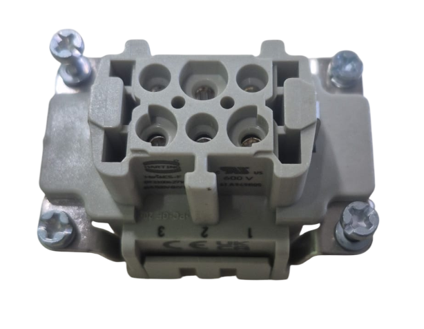 Bush Insert 6-Pole 16 A, Putzmeister 419551