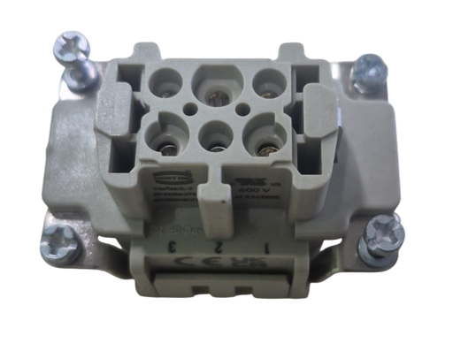Bush Insert 6-Pole 16 A, Putzmeister 419551