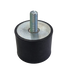 Rubber Buffer 40 x 30 NBR55, Putzmeister