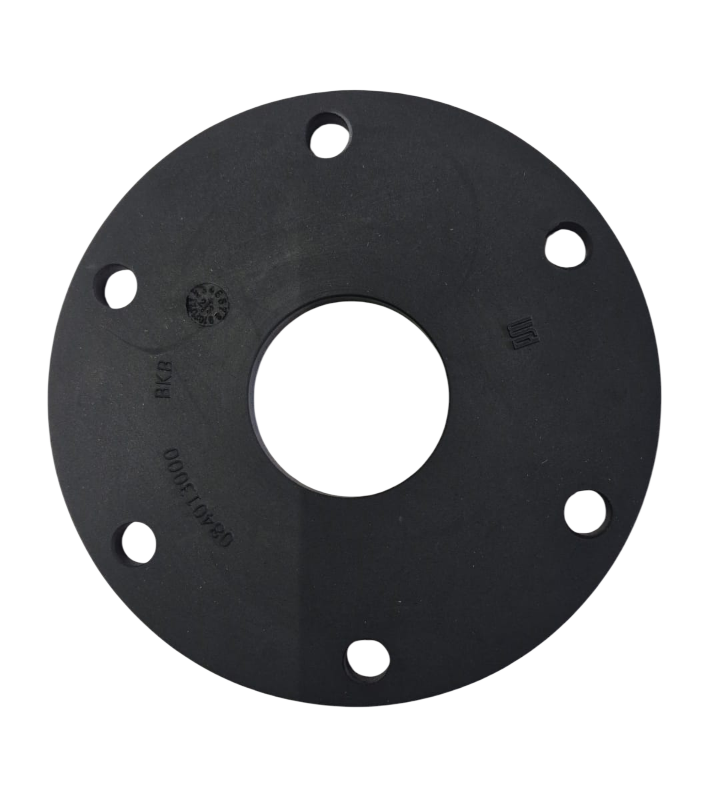 Rubber Disc LK120 6LD10, 140 x 46 x 8 mm