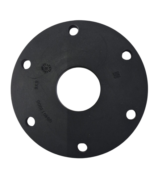 Rubber Disc LK120 6LD10, 140 x 46 x 8 mm