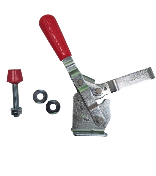 Vertical Tightener for Mortar Pump Assemblies