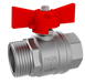 Ball Valve 1/2" IT/ET, Double-Wing, Full Bore
