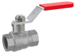 Ball Valve 1" IT/IT, Steel Lever, Full Bore