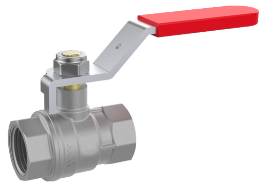 Ball Valve 1" IT/IT, Steel Lever, Full Bore