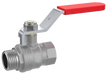 Ball Valve 3/8" IT/ET, Steel Lever, Full Bore