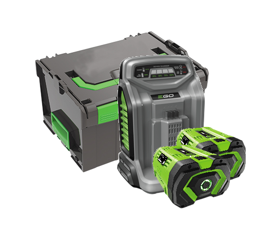 56 V Battery Set, 2 x 12 Ah with Charger