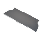 Stainless Blade 0.5 mm, 4x4 mm Toothing