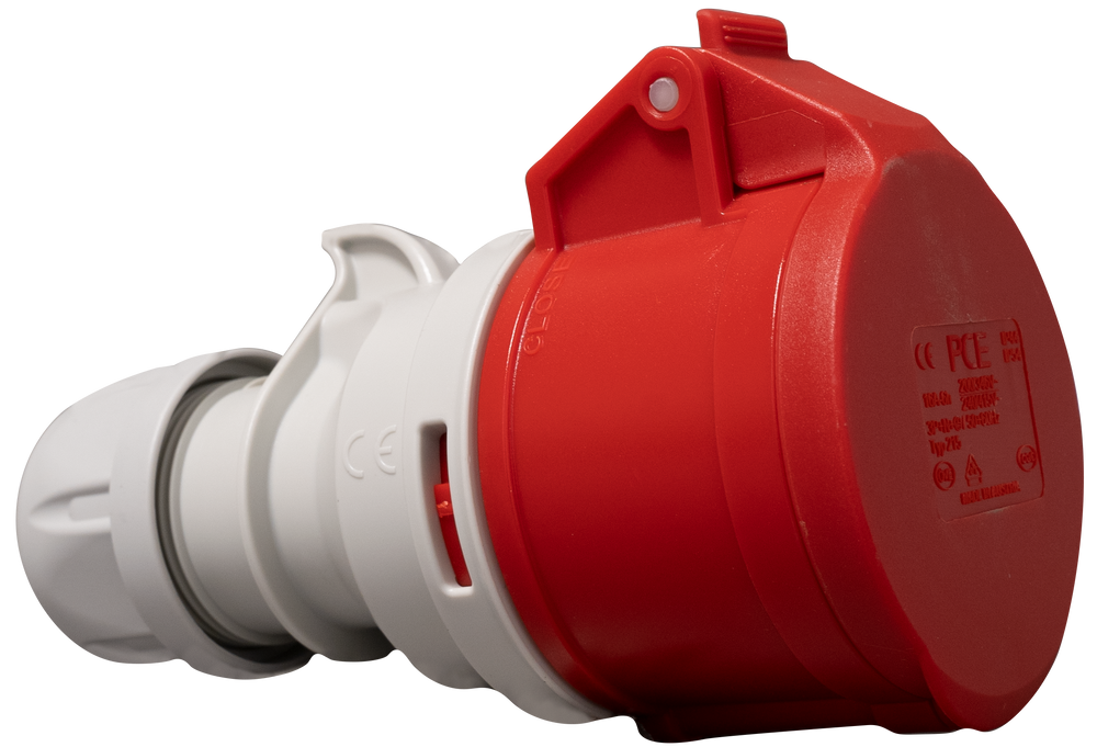 CEE Coupling 400 V, 16 A or 32 A