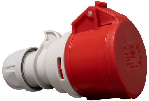 CEE Coupling 400 V, 16 A or 32 A