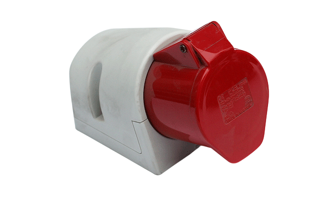 CEE Socket 32 A, 400 V, 6h