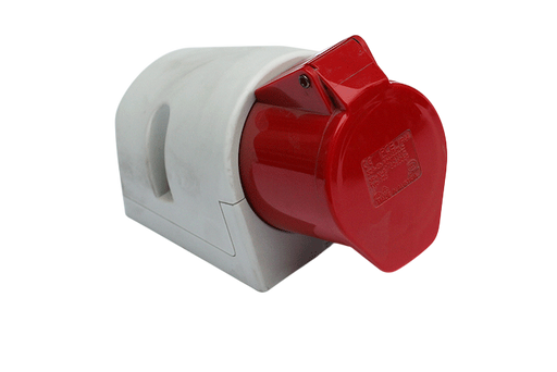 CEE Socket 32 A, 400 V, 6h