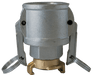 Cleaning Coupling Female Geka, 35 or 50 mm