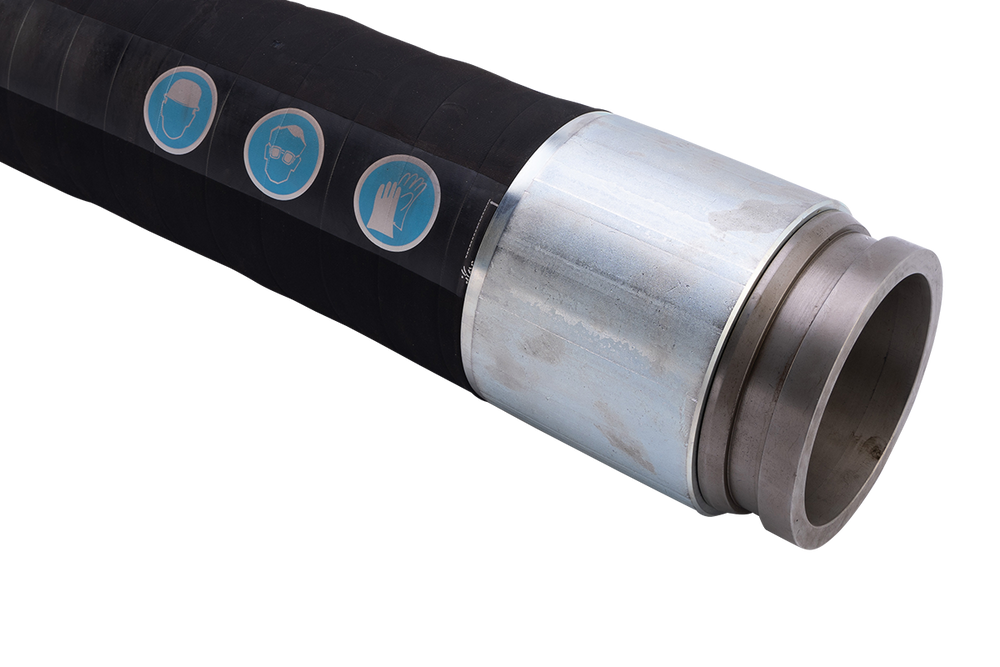 Wire Concrete Hose DN80, 80 x 12 mm
