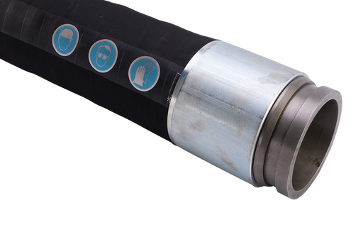 Wire Concrete Hose DN80, 80 x 12 mm