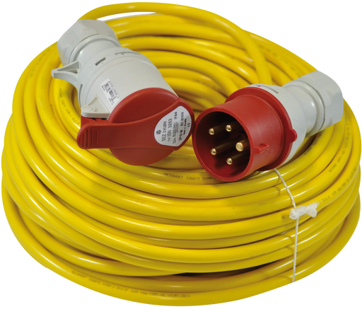 K35 Construction Site Cable 25 m, CEE Plug