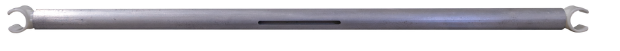 Cross Brace with Pipe Clamps for Pipes, Rods