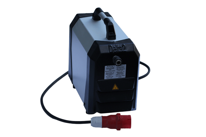 Delta2 Compressor 200 l/min for MP25, MSX, S48