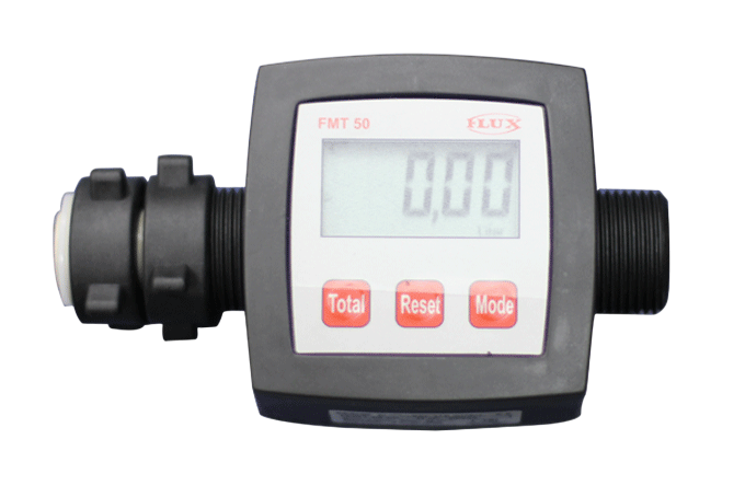 Digital Flow Meter for Plastering Machines