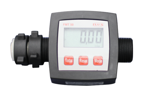 Digital Flow Meter for Plastering Machines