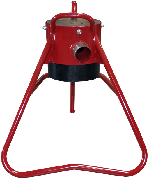 Steel Skid Discharge Stand for Screed Pumps