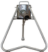 Steel Tripod Discharge Stand, Italian Version