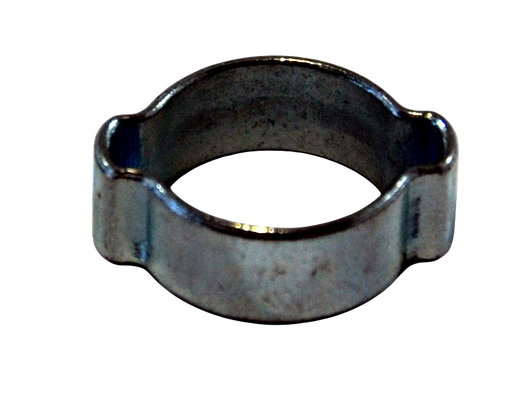 Double Ear Hose Clamp W1 Galvanized, 13-27 mm