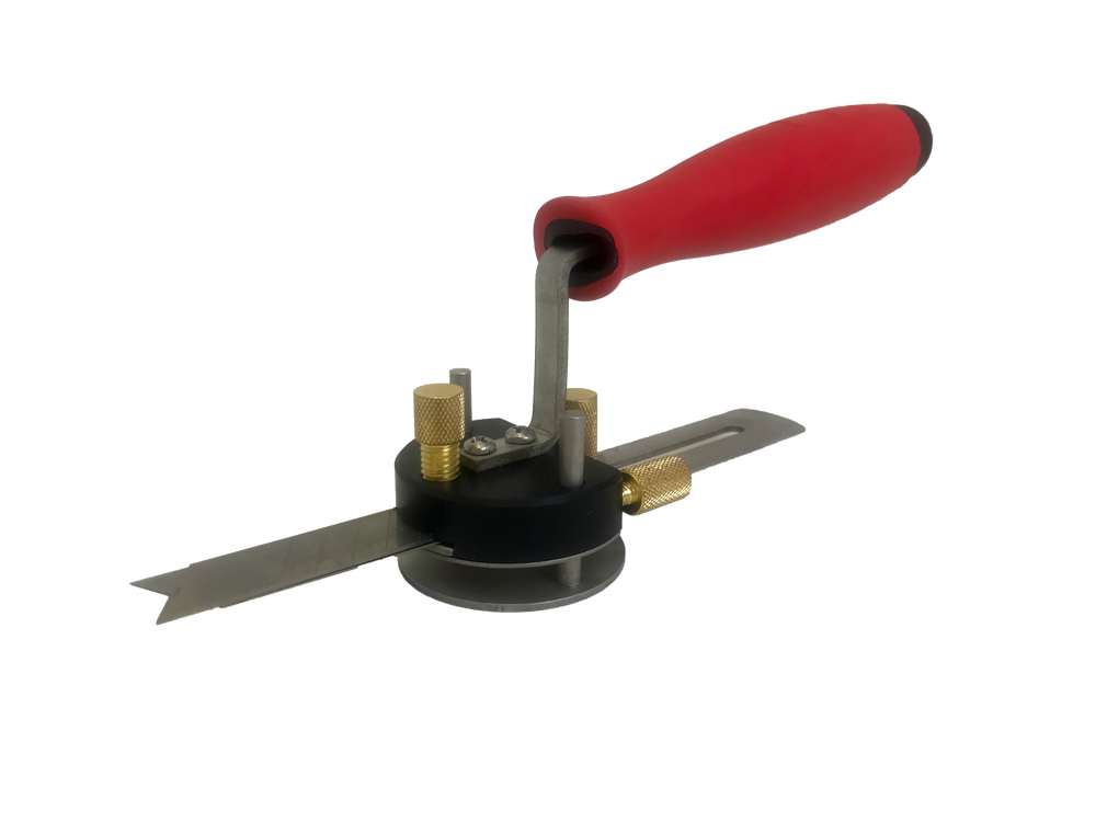 Edge Insulation Strip Cutter, 6-30 mm, 2K Grip