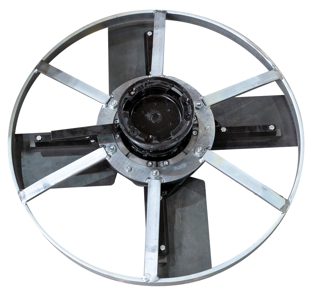 Edge Smoothing Attachment 608 mm, Bayonet Lock