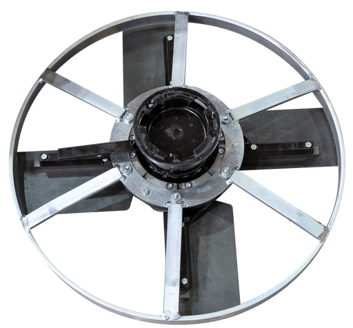 Edge Smoothing Attachment 608 mm, Bayonet Lock