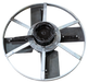 Edge Smoothing Attachment 608 mm, Bayonet Lock